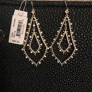 Kendra Scott Alice Earrings in Gold